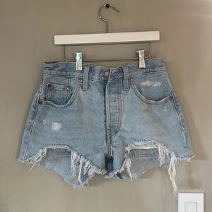 Levi’s jean shorts